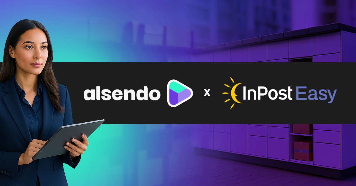 Alsendo x InPost
